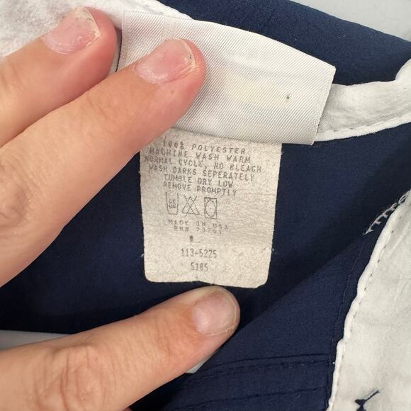 Vintage Cortiva Dolman Sleeve Colorblock Top Women's Size Large 1980s 1990s - Picture 5 of 7